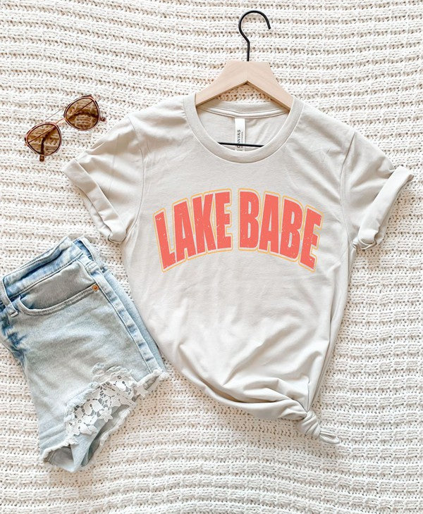 Lake Babe Summer Graphic Tee