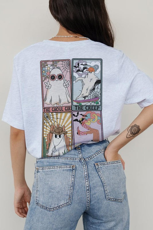 UNISEX SHORT SLEEVE BOO TAROT