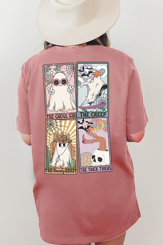 UNISEX SHORT SLEEVE BOO TAROT