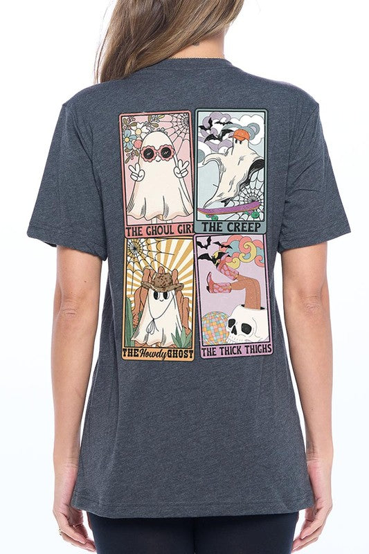 UNISEX SHORT SLEEVE BOO TAROT