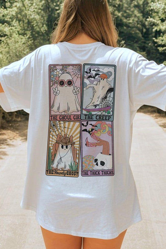 UNISEX SHORT SLEEVE BOO TAROT