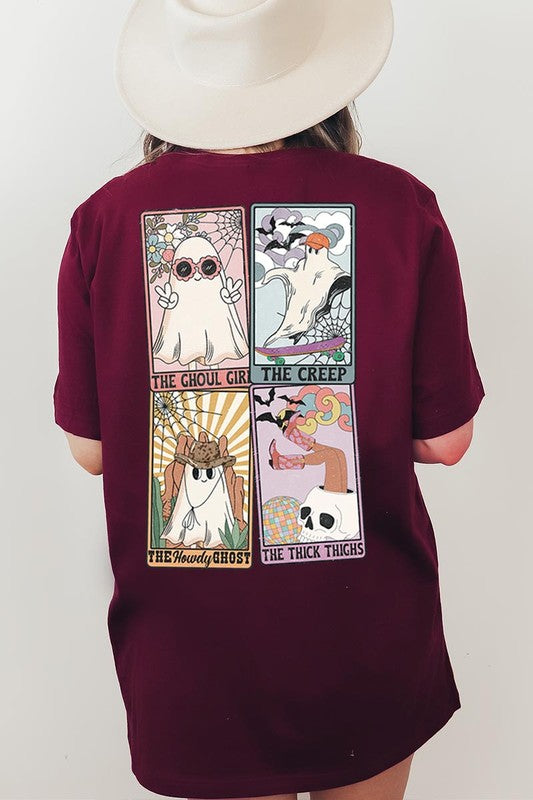 UNISEX SHORT SLEEVE BOO TAROT