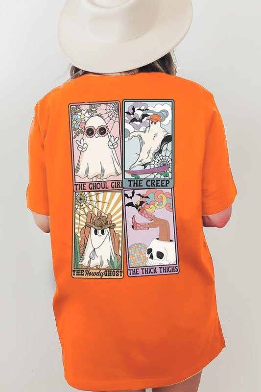 UNISEX SHORT SLEEVE BOO TAROT