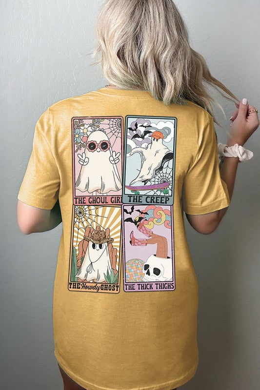 UNISEX SHORT SLEEVE BOO TAROT