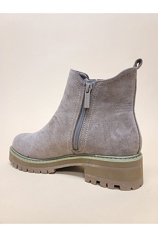 Chelsea Suede Boots