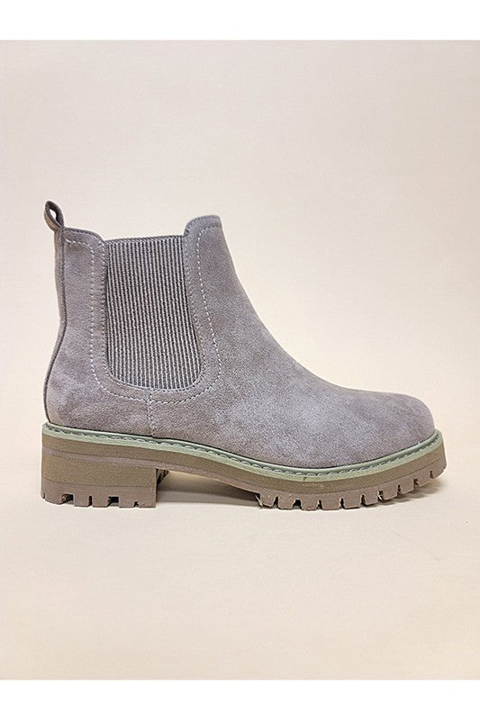 Chelsea Suede Boots