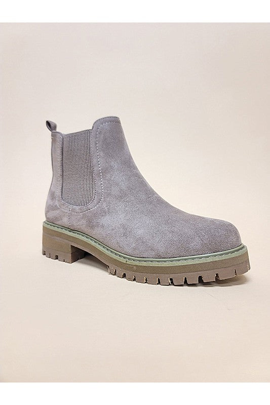 Chelsea Suede Boots