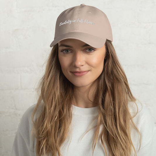 Beauty in Full Bloom Dad Hat